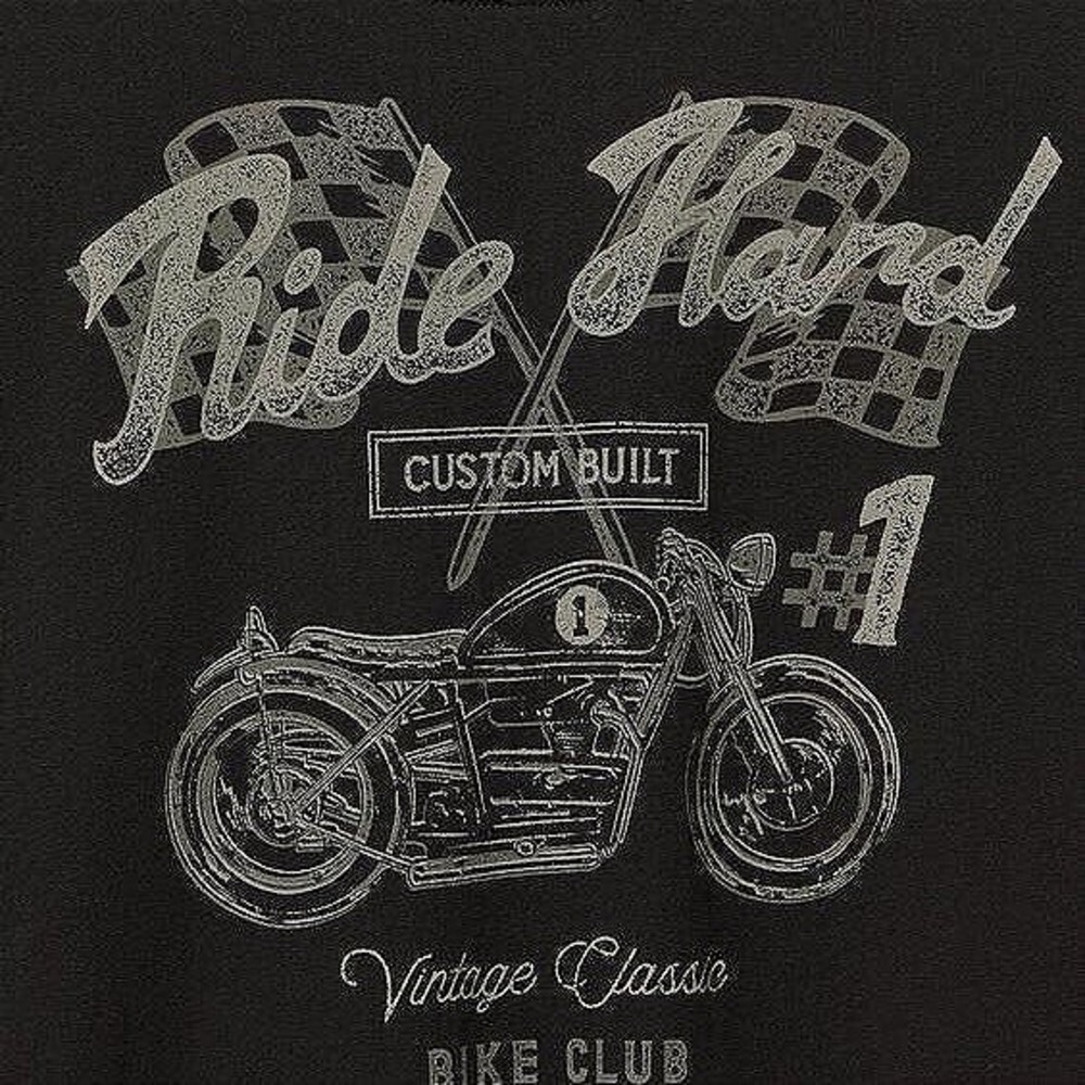 NWT Torrid TShirt Black Motorcycle Graphic Boyfriend Fit Vintage 3XL